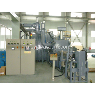 Горизонтальная трехчастотная непрерывная вакуумная паяльная печь